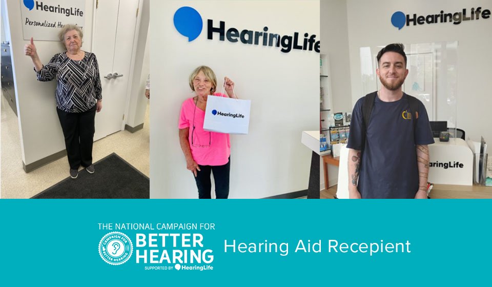 hearing aid recipients