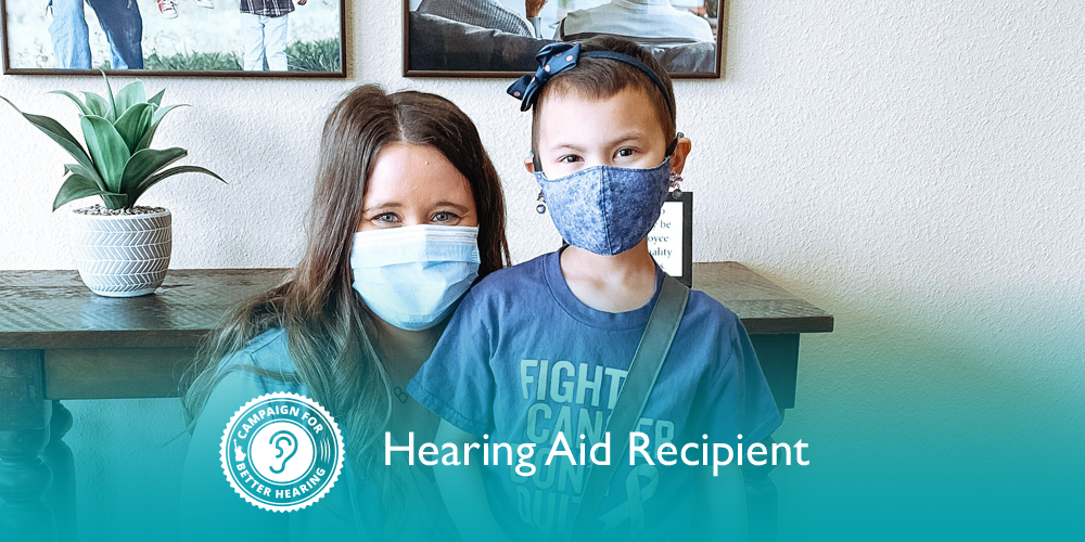 Makenna Lai receives the gift of hearing through the Campaign for Better Hearing's Give Back Program