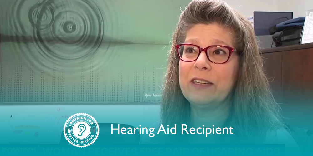 Adora Engstrom Gifted Free Hearing Aids