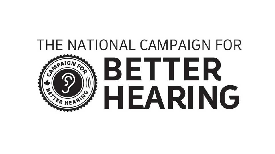 National Campaign for Better Hearing logo featuring a circular emblem with an ear icon and text.