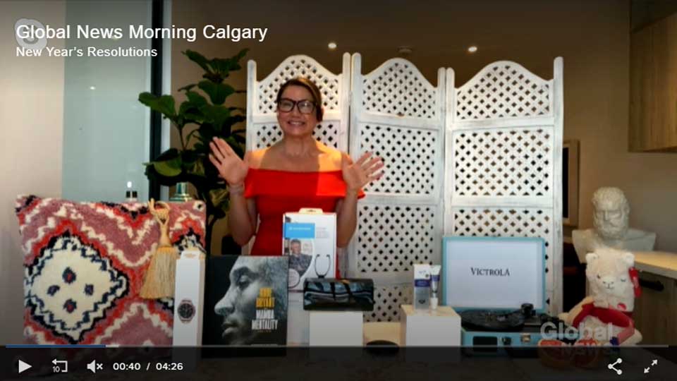 Lifestyle expert Janette Ewen highlights HearingLife Canada as part of her 2020 holiday gift guide on Global News Morning Calgary.