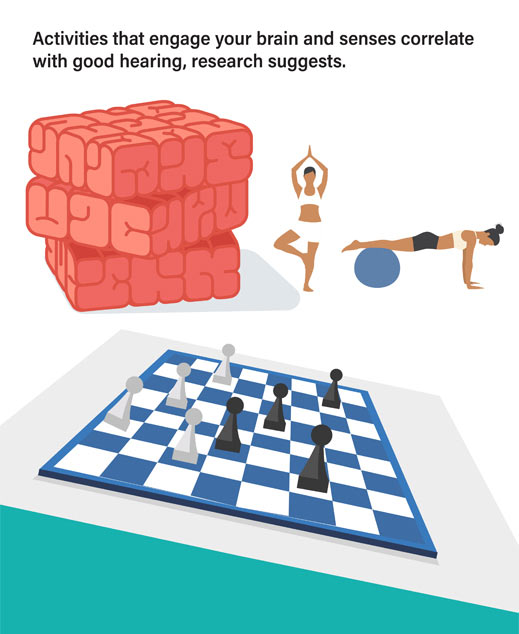 Image show illustration about Indulge in Puzzles, Games and Yoga