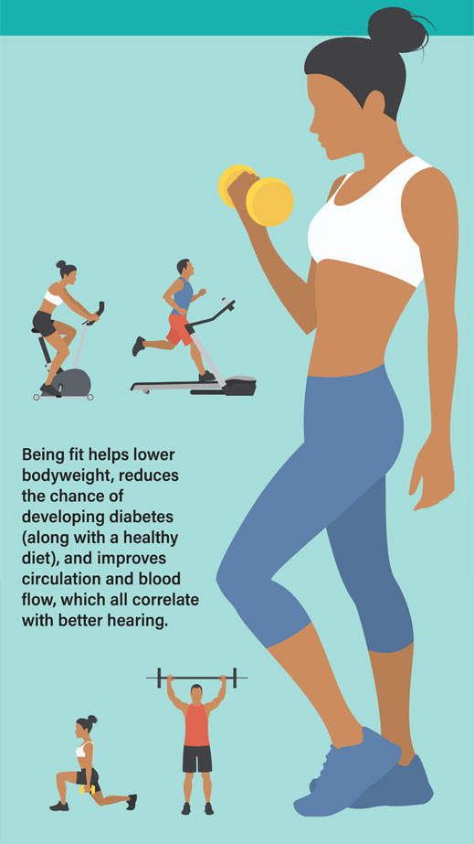 Image show illustration about Lead an active life