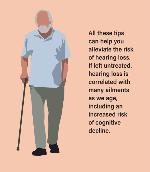 Image show illustration about Treat yourself to foods which can enhance your hearing