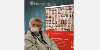 Great-grandmother with 33 grandchildren receives hearing aids from HearingLife.