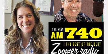 World Hearing Day 2021 interview featured on Zoomer Radio AM740.
