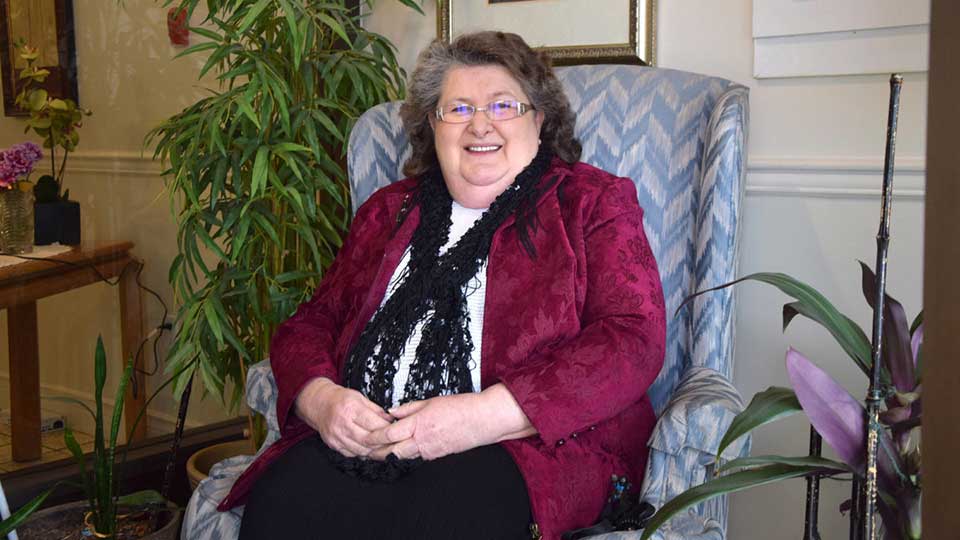 HearingLife Salmon Arm clinic selects Karen Hudema as a recipient of free hearing aids.