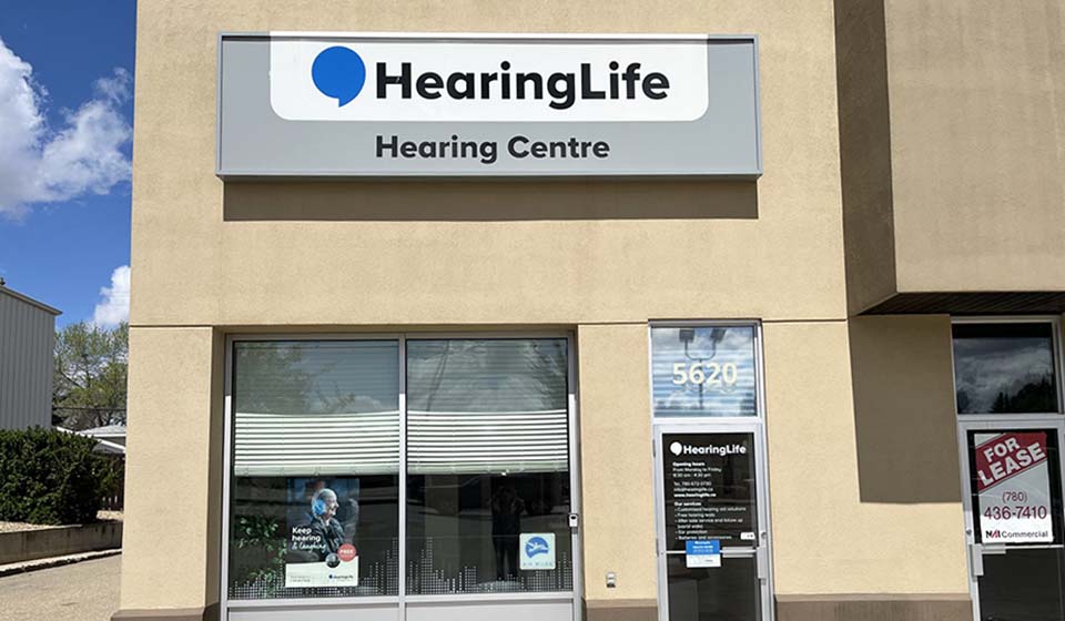 HearingLife Camrose Clinic - exterior