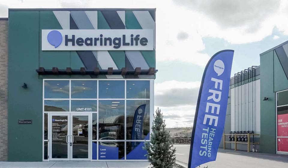 HearingLife Cochrane Clinic - exterior