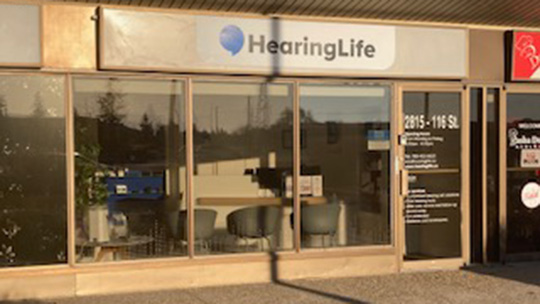 HearingLife Edmonton South Clinic - exterior