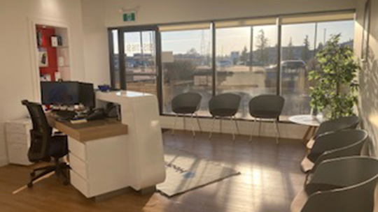 HearingLife Edmonton South Clinic - reception