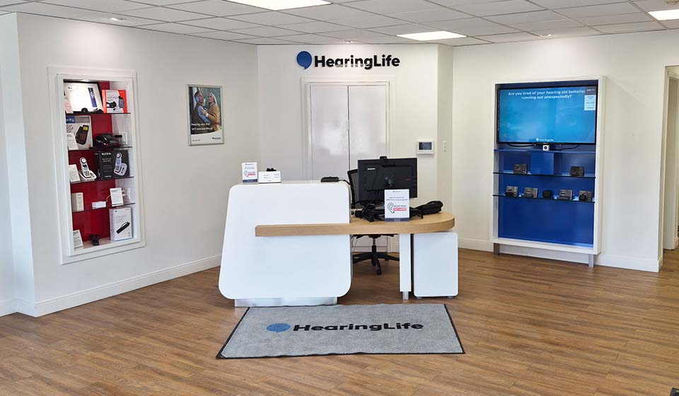 HearingLife Edmonton Strathcona Clinic - reception