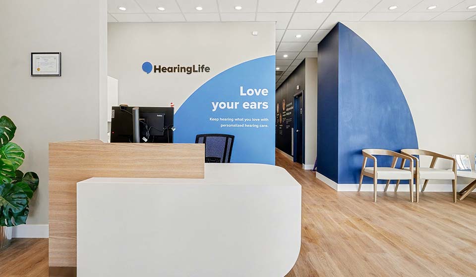 HearingLife Edson Clinic - reception