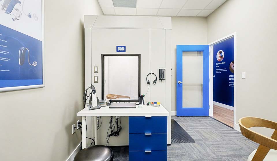 HearingLife Edson Clinic - hearing test room