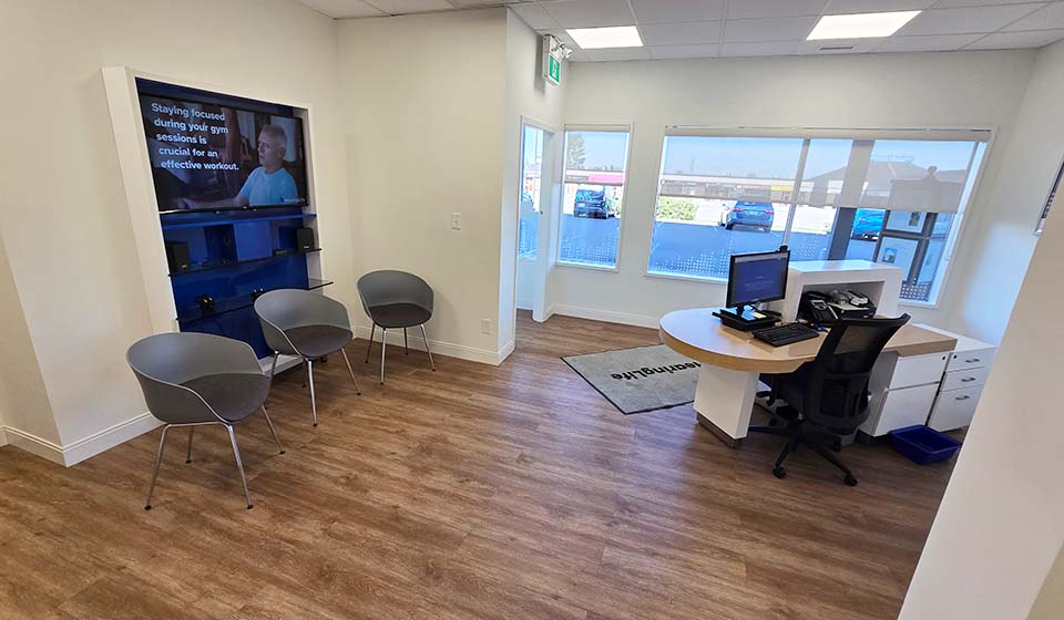 HearingLife Sherwood Park Clinic - reception