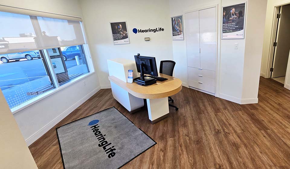 HearingLife Sherwood Park Clinic - reception