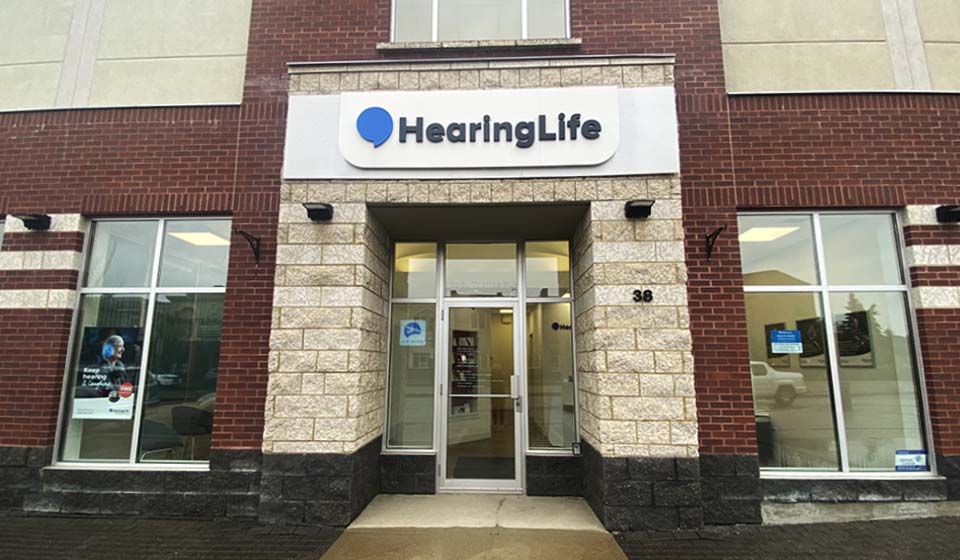 HearingLife St. Albert Clinic - exterior