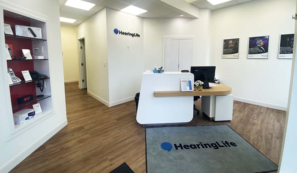 HearingLife St. Albert Clinic - reception