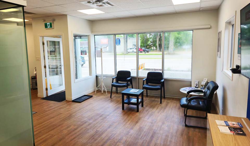 HearingLife Portage la Prairie Clinic - reception