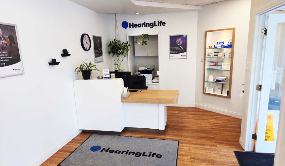 HearingLife Portage la Prairie Clinic - reception