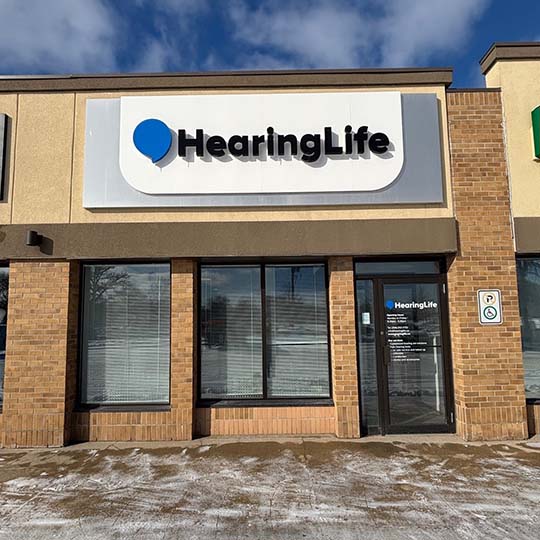HearingLife St. Vital Clinic - exterior
