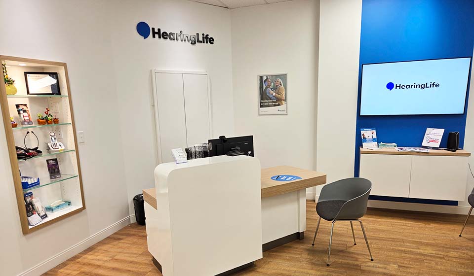 HearingLife Winkler Clinic - reception