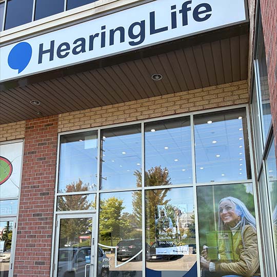 HearingLife Newmarket - Leslie Gorham Clinic - exterior