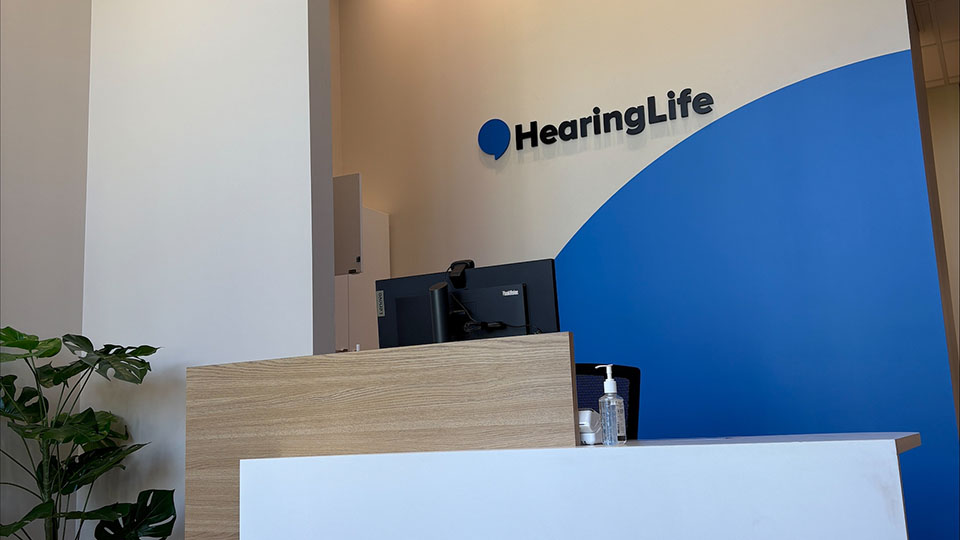 HearingLife Newmarket - Leslie Gorham Clinic - reception