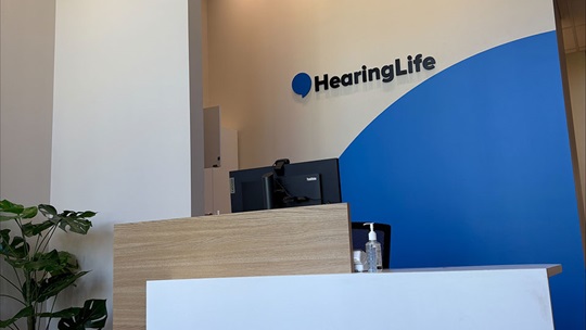HearingLife Newmarket - Leslie Gorham Clinic - reception