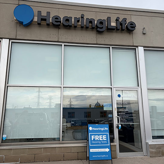 HearingLife Rexdale Clinic - exterior