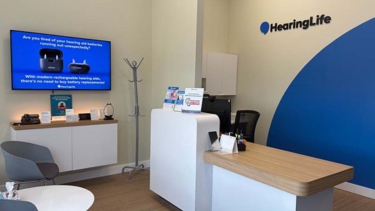 HearingLife Rexdale Clinic - reception
