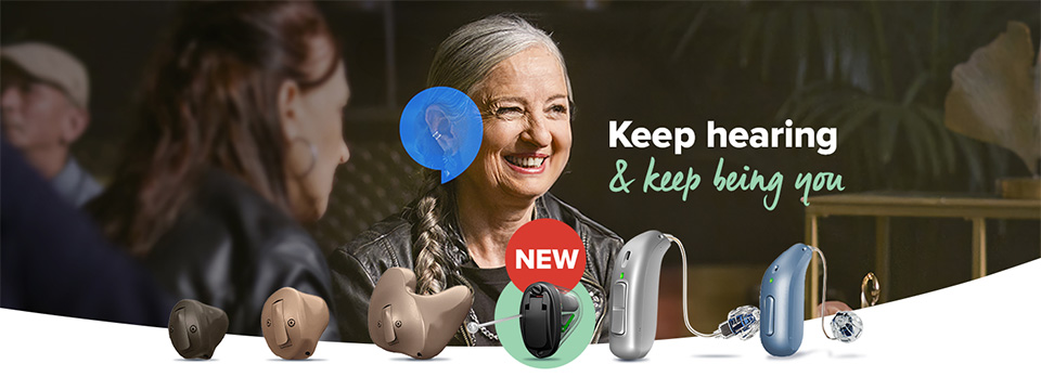 Hearing aids showcase 2025