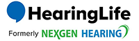 HearingLife logo with tagline 'Formerly NexGen Hearing'.