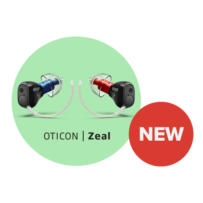 Oticon Zeal hearing aid