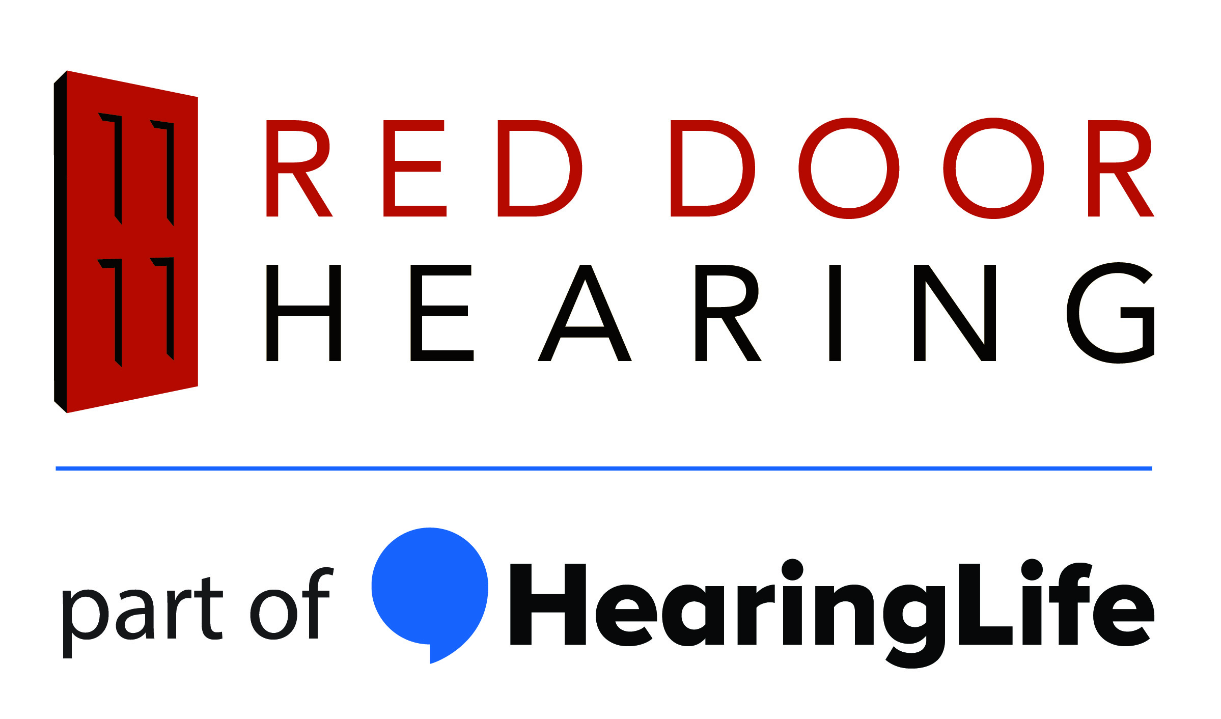 red door hearing icon