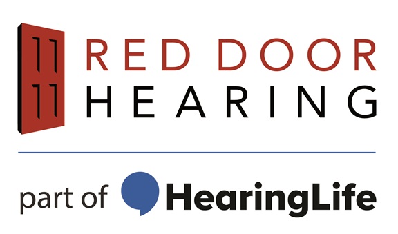 red door hearing icon