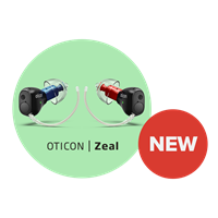 Oticon Zeal hearing aid