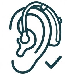 Hearing Aid Use icon