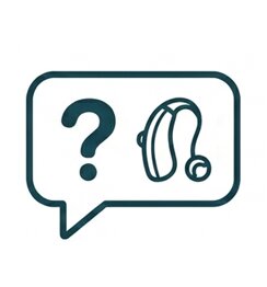 FAQ Hearing Aid Technology icon