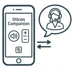 Oticon Companion App & Remote Care