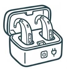 Oticon Rechargeable Hearing Aids