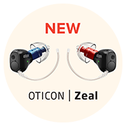 New Oticon Zeal™ hearing aid