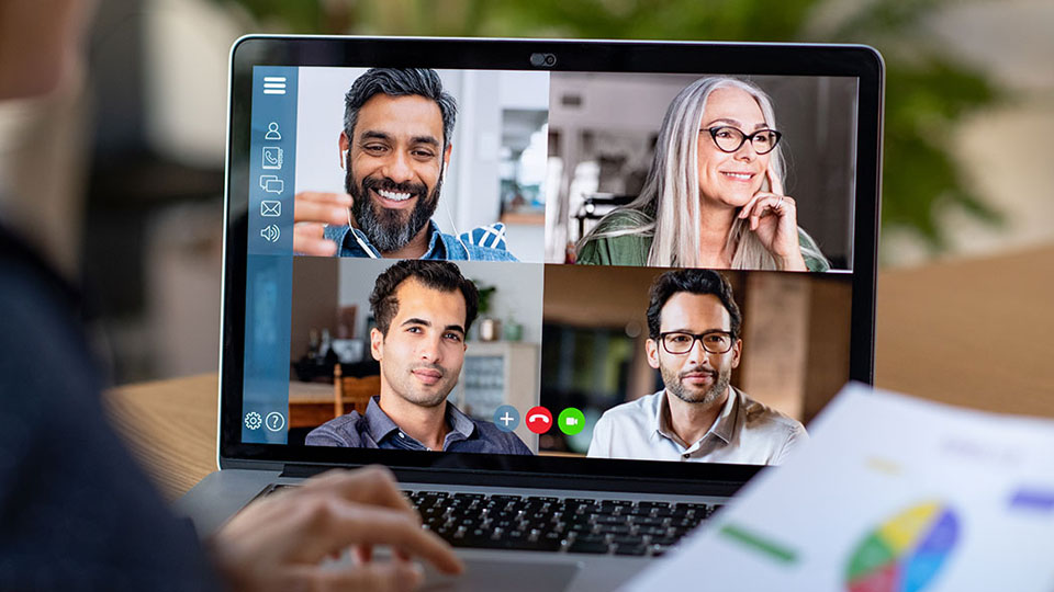 using hearing aids to improve communication during a zoom call