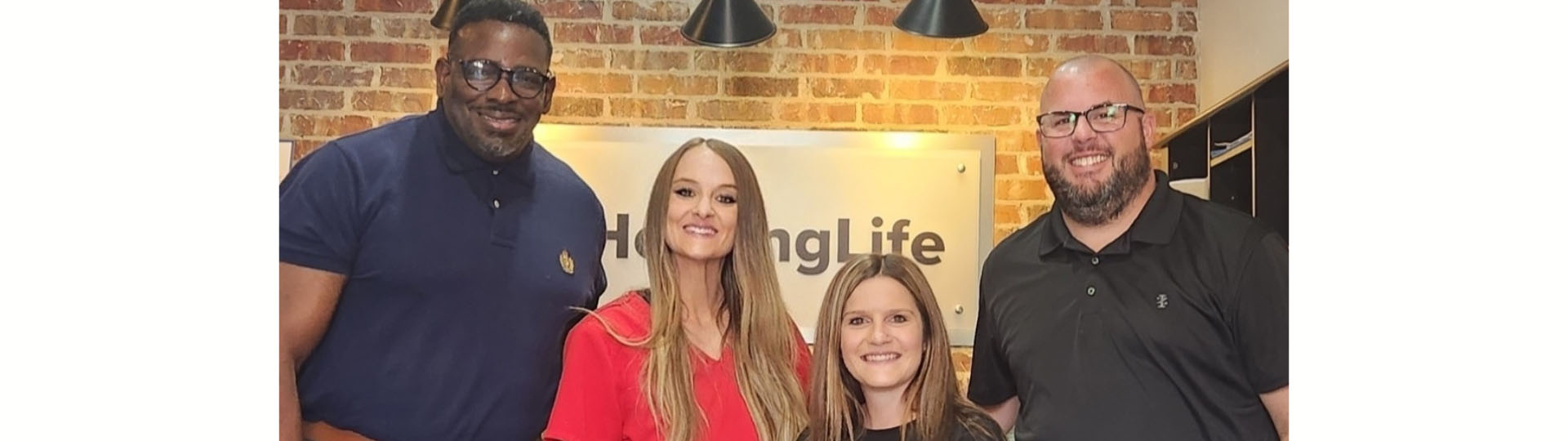 edmond mother of 8 receives complimentary hearing aids at HearingLife clinic