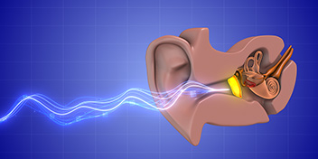 which test distinguishes between conductive and sensorineural hearing losses