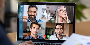 using hearing aids for clear communication during a Zoom video call