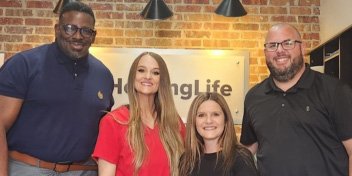 edmond mother of eight receives free hearing aids at hearing clinic