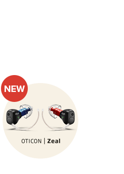 New Oticon Zeal™ hearing aid