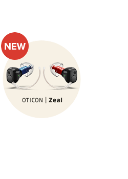 New Oticon Zeal™ hearing aid