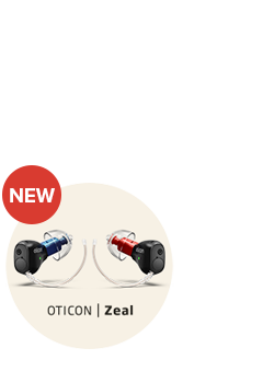 New Oticon Zeal™ hearing aid